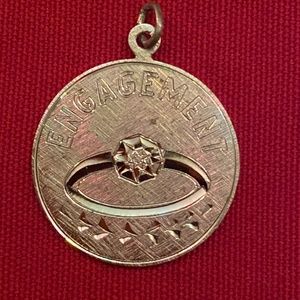VTG I Engagement + Diamond Ring I Sterling Charm